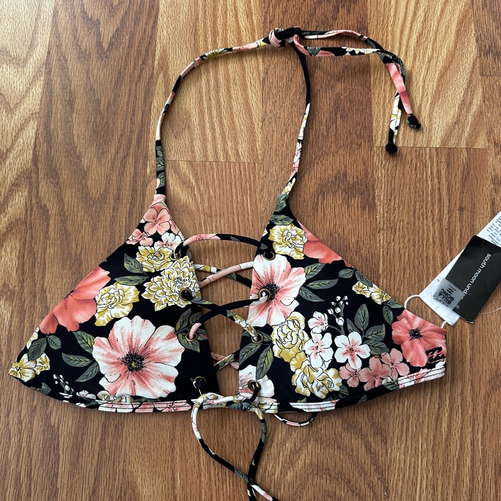 Billabong Halter Bikini Top only